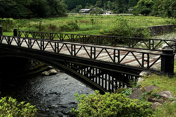神子畑鋳鉄橋