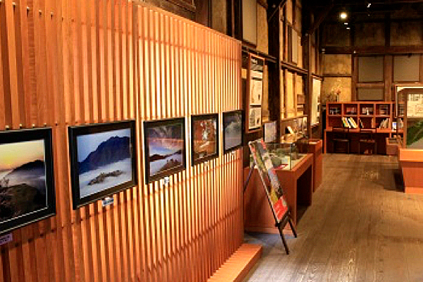 交流館内部
