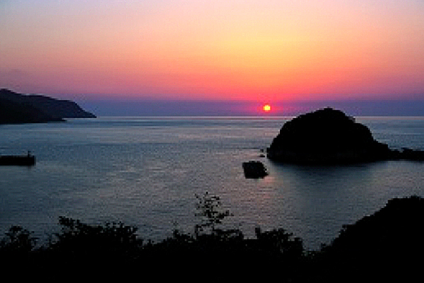 香住海岸