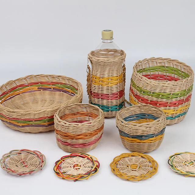 伝統的工芸品「豊岡杞柳細工」を体感！かご編み体験