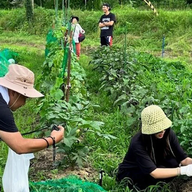 駅近百姓塾で自然と向き合い、土とふれ、命を繋ぐ体験・交流