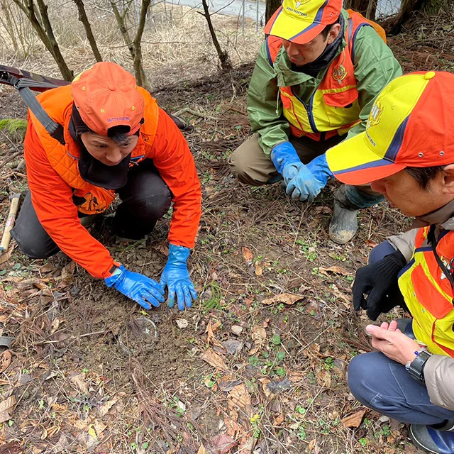 命をいただくを実感する狩猟体験ツアー