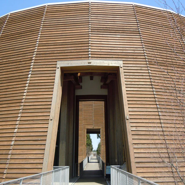 「森と海と太陽」をテーマにした博物館