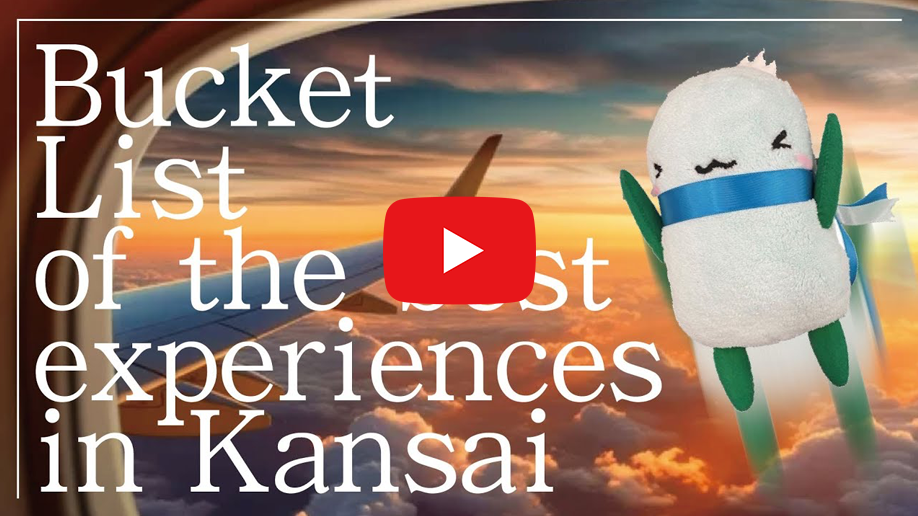 Bucket List of the best experiences in Kansai.